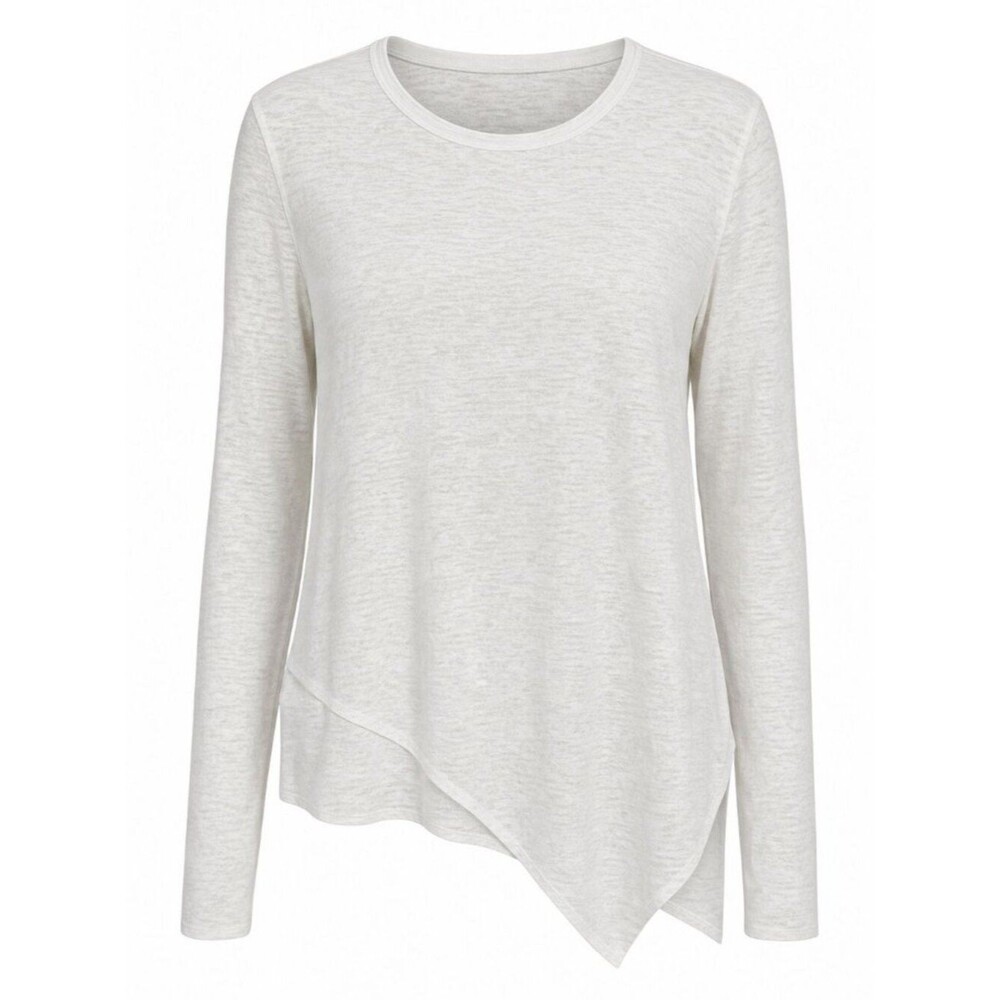 Lululemon Sweetest Day Long Sleeve Burnout Asymmetrical Top Size 10